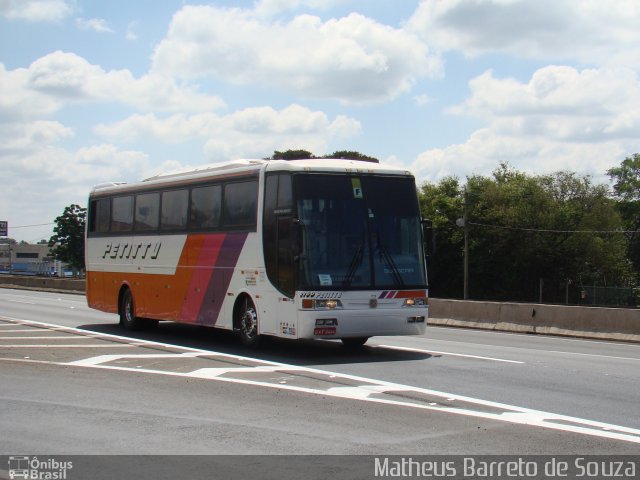 Transportadora Turística Petitto 2160 na cidade de Americana, São Paulo, Brasil, por Matheus Barreto de Souza. Número da foto: #3285134.