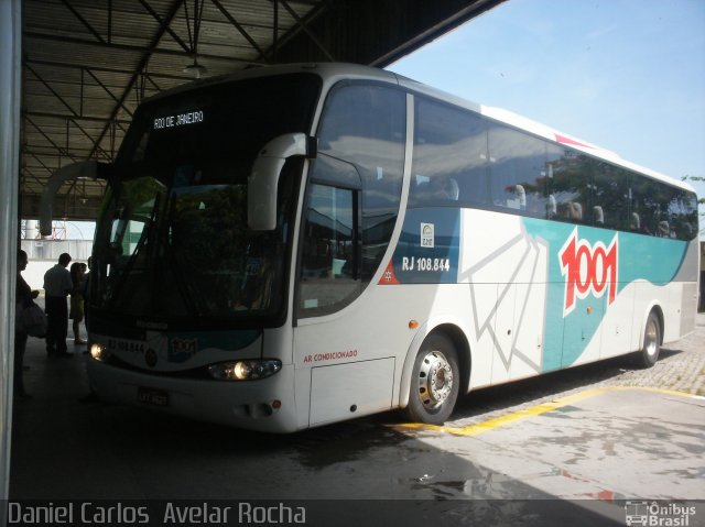 Auto Viação 1001 RJ 108.844 na cidade de Campos dos Goytacazes, Rio de Janeiro, Brasil, por Daniel Carlos  Avelar Rocha. ID da foto: 3285407.