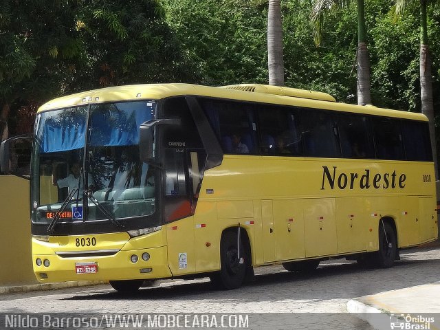 Viação Nordeste 8030 na cidade de Fortaleza, Ceará, Brasil, por Nildo Barroso. Número da foto: #3285238.