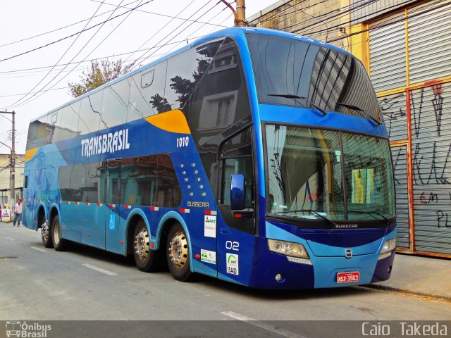 Trans Brasil > TCB - Transporte Coletivo Brasil 02 na cidade de Osasco, São Paulo, Brasil, por Caio  Takeda. Número da foto: #3285918.
