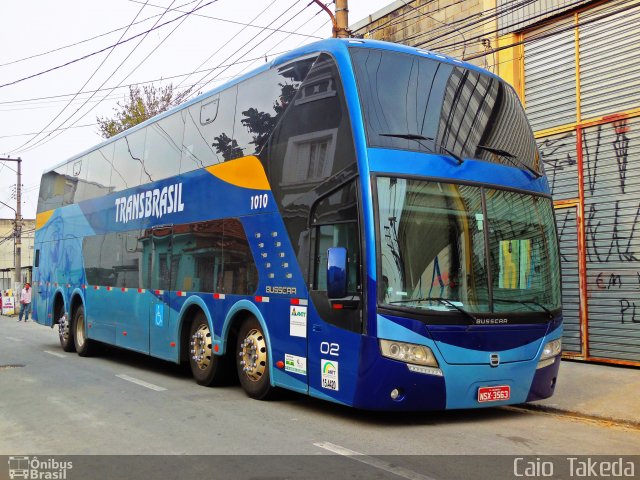 Trans Brasil > TCB - Transporte Coletivo Brasil 02 na cidade de Osasco, São Paulo, Brasil, por Caio  Takeda. ID da foto: 3285918.