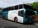 Transferraz Turismo 2327 na cidade de Canindé, Ceará, Brasil, por Antonio Roberto Alves da Silva. ID da foto: :id.