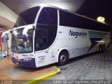Nogueira Turismo 2001 na cidade de Guaratinguetá, São Paulo, Brasil, por Fabio Alcantara. Número da foto: #3285870.
