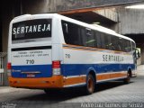 Viação Sertaneja 710  na cidade de Belo Horizonte, Minas Gerais, Brasil, por André Luiz Gomes de Souza. Número da foto: #3285795.