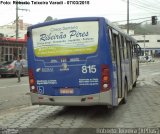 Rigras Transporte Coletivo e Turismo 00.815 na cidade de Ribeirão Pires, São Paulo, Brasil, por Roberto Teixeira. ID da foto: :id.