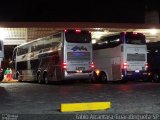 Transbrasil Turismo 6100 na cidade de Guaratinguetá, São Paulo, Brasil, por Fabio Alcantara. Número da foto: #3285734.