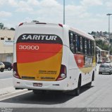 Saritur - Santa Rita Transporte Urbano e Rodoviário 30900 na cidade de Belo Horizonte, Minas Gerais, Brasil, por Bruno Rabelo. Número da foto: #:id.