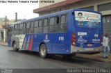 Rigras Transporte Coletivo e Turismo 818 na cidade de Rio Grande da Serra, São Paulo, Brasil, por Roberto Teixeira. Número da foto: #3285928.