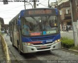 Rigras Transporte Coletivo e Turismo 00.815 na cidade de Ribeirão Pires, São Paulo, Brasil, por Roberto Teixeira. Número da foto: #3285952.
