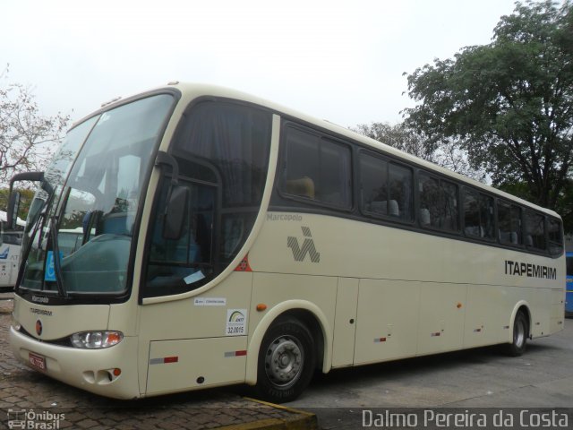 Viação Itapemirim 8207 na cidade de São Paulo, São Paulo, Brasil, por Dalmo Pereira da Costa. Número da foto: #3287869.