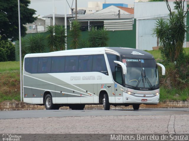 Expresso Adamantina 11020 na cidade de Americana, São Paulo, Brasil, por Matheus Barreto de Souza. Número da foto: #3287227.