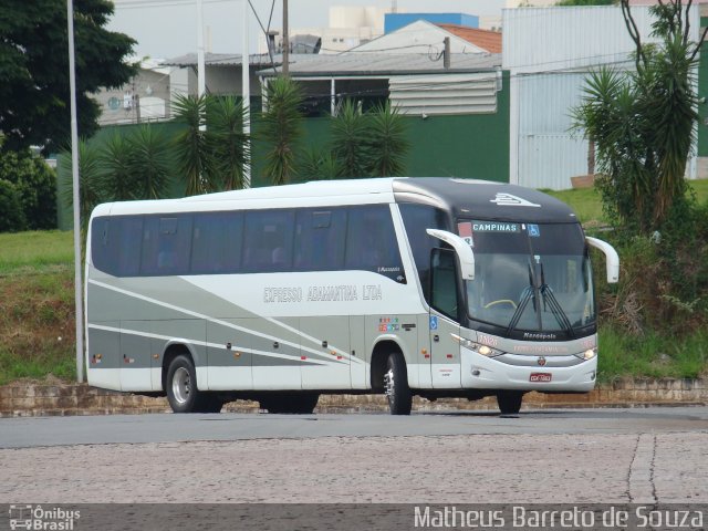 Expresso Adamantina 11020 na cidade de Americana, São Paulo, Brasil, por Matheus Barreto de Souza. ID da foto: 3287227.