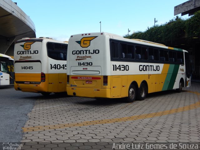 Empresa Gontijo de Transportes 11430 na cidade de Belo Horizonte, Minas Gerais, Brasil, por André Luiz Gomes de Souza. ID da foto: 3288026.