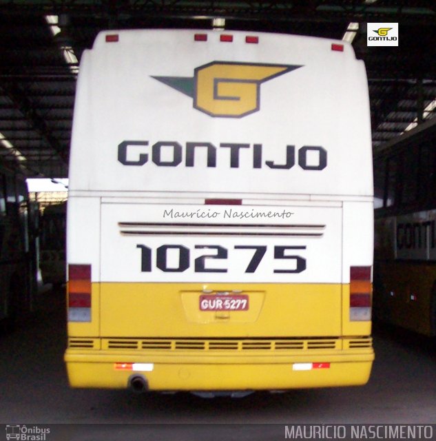 Empresa Gontijo de Transportes 10275 - Garagem de Contagem na cidade de Contagem, Minas Gerais, Brasil, por Maurício Nascimento. ID da foto: 3287964.