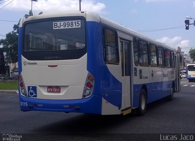 Via Loc BJ-99815 na cidade de Belém, Pará, Brasil, por Lucas Jacó. Número da foto: #3286405.