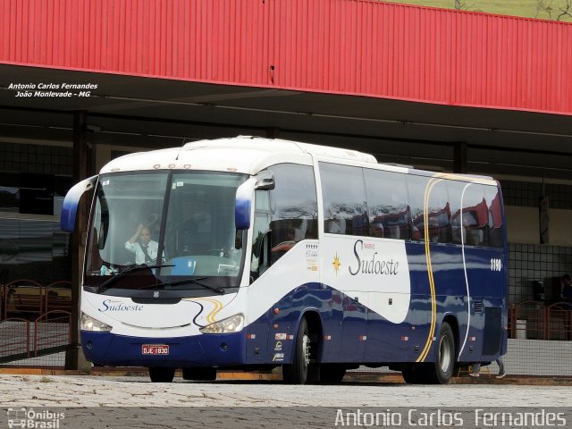 Sudoeste - Transervice Southwest 1190 na cidade de João Monlevade, Minas Gerais, Brasil, por Antonio Carlos Fernandes. Número da foto: #3286679.