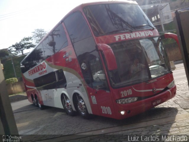 Fernando Turismo 2010 na cidade de Aparecida, São Paulo, Brasil, por Luiz Carlos Machado. ID da foto: 3287551.