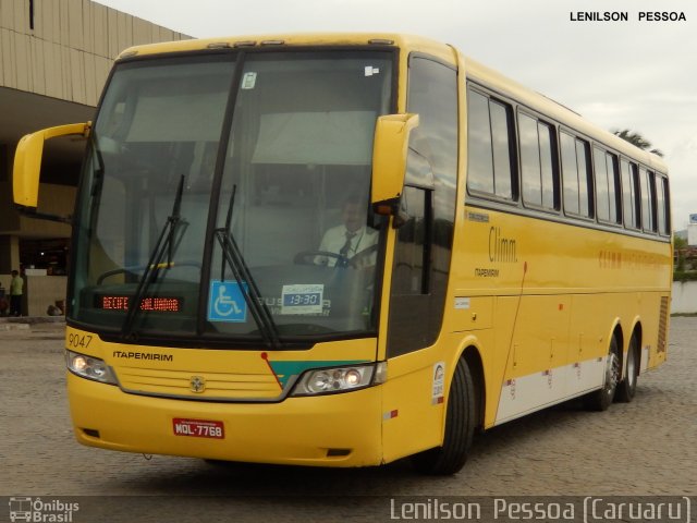 Viação Itapemirim 9047 na cidade de Caruaru, Pernambuco, Brasil, por Lenilson da Silva Pessoa. Número da foto: #3287116.