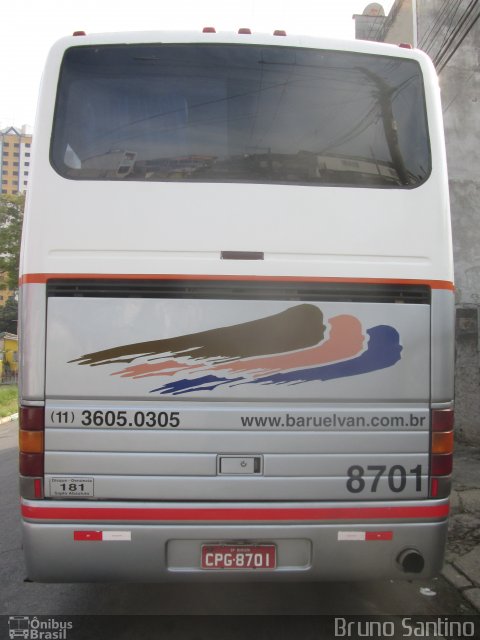 Baruel 8701 na cidade de Taboão da Serra, São Paulo, Brasil, por Bruno Santino. Número da foto: #3286810.
