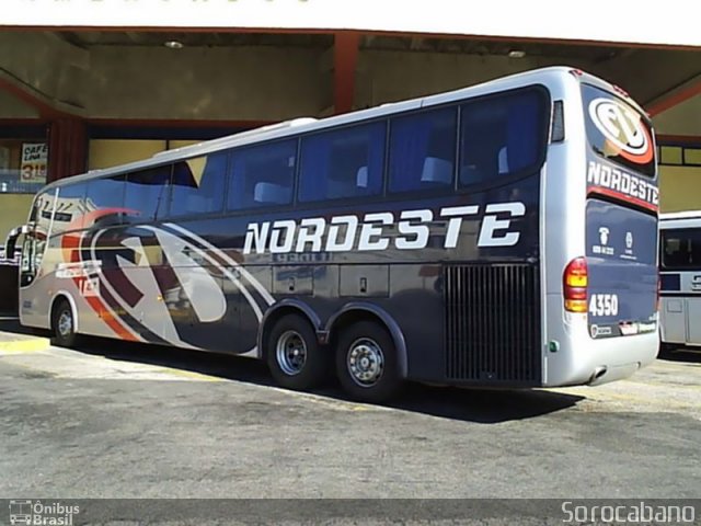 Expresso Nordeste 4350 na cidade de Sorocaba, São Paulo, Brasil, por Elias  Junior. Número da foto: #3287725.