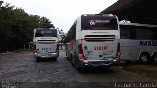 Viação Santa Cruz 212110 na cidade de Guaxupé, Minas Gerais, Brasil, por Leonardo Carola. Número da foto: #3286353.