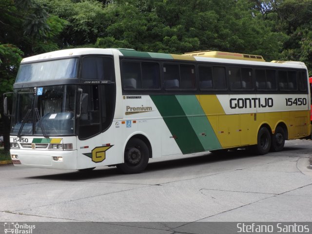 Empresa Gontijo de Transportes 15450 na cidade de São Paulo, São Paulo, Brasil, por Stefano  Rodrigues dos Santos. Número da foto: #3287061.