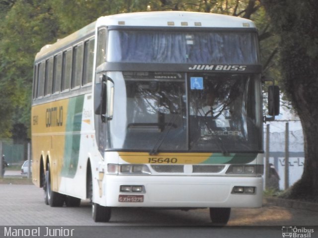 Empresa Gontijo de Transportes 15640 na cidade de São Paulo, São Paulo, Brasil, por Manoel Junior. Número da foto: #3288237.