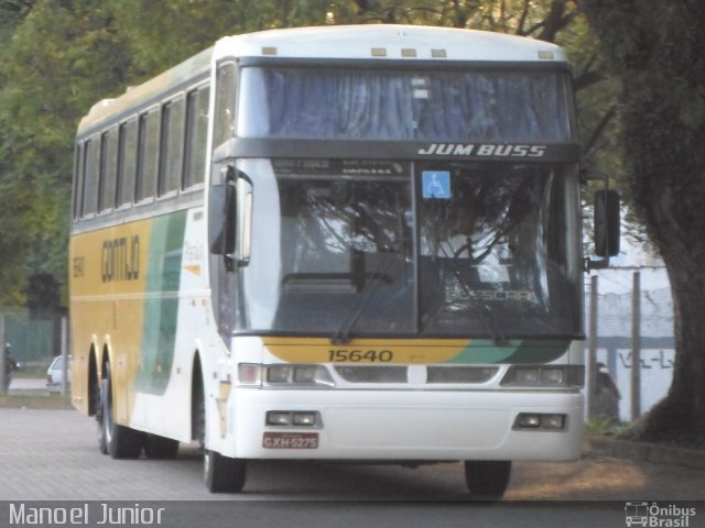 Empresa Gontijo de Transportes 15640 na cidade de São Paulo, São Paulo, Brasil, por Manoel Junior. ID da foto: 3288237.