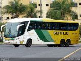 Empresa Gontijo de Transportes 18085 na cidade de Uberaba, Minas Gerais, Brasil, por Fernando Reis. Número da foto: #:id.