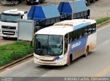 Univale Transportes 2560 na cidade de João Monlevade, Minas Gerais, Brasil, por Antonio Carlos Fernandes. Número da foto: #3287144.