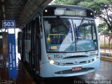 TCGL - Transportes Coletivos Grande Londrina 1133 na cidade de Londrina, Paraná, Brasil, por André Aguirra Taioqui. Número da foto: #3288053.