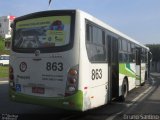 Viação Pirajuçara 863 na cidade de Taboão da Serra, São Paulo, Brasil, por Bruno Santino. Número da foto: #3286756.