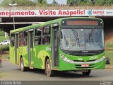 TCA - Transportes Coletivos Anápolis 3605 na cidade de Anápolis, Goiás, Brasil, por Edden Brito. Número da foto: #:id.