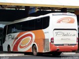 Viação Platina 6070 na cidade de Uberaba, Minas Gerais, Brasil, por Fernando Reis. Número da foto: #:id.