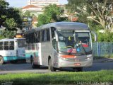 Empresa de Ônibus Pássaro Marron 90505 na cidade de Guaratinguetá, São Paulo, Brasil, por Augusto dos Santos. Número da foto: #:id.