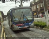 Rigras Transporte Coletivo e Turismo 176 na cidade de Ribeirão Pires, São Paulo, Brasil, por Roberto Teixeira. Número da foto: #3288259.