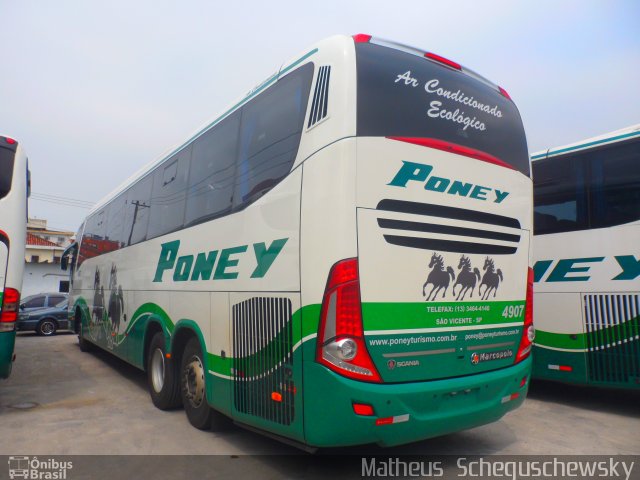 Trans Poney 4907 na cidade de São Vicente, São Paulo, Brasil, por Matheus  Scheguschewsky. Número da foto: #3288455.