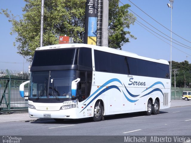 Rápido Serena Turismo 99837 na cidade de São Paulo, São Paulo, Brasil, por Michael  Alberto Vieira. Número da foto: #3289421.
