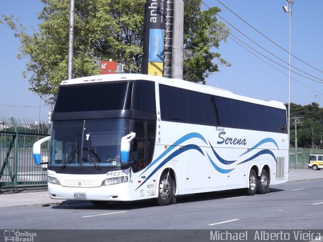 Rápido Serena Turismo 99837 na cidade de São Paulo, São Paulo, Brasil, por Michael  Alberto Vieira. ID da foto: 3289421.