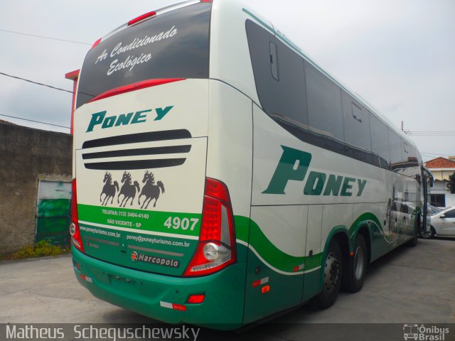 Trans Poney 4907 na cidade de São Vicente, São Paulo, Brasil, por Matheus  Scheguschewsky. Número da foto: #3288453.