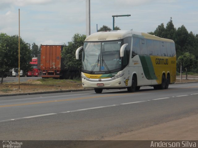 Empresa Gontijo de Transportes 18500 na cidade de Vitória da Conquista, Bahia, Brasil, por Anderson Silva. Número da foto: #3288810.