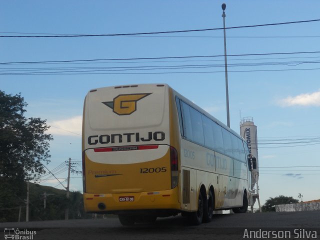 Empresa Gontijo de Transportes 12005 na cidade de Governador Valadares, Minas Gerais, Brasil, por Anderson Silva. Número da foto: #3288795.
