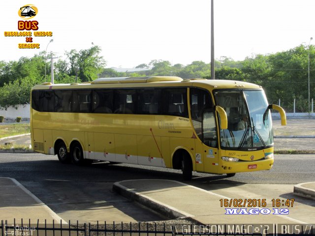 Viação Itapemirim 8629 na cidade de Aracaju, Sergipe, Brasil, por Gledson Santos Freitas. ID da foto: 3288955.