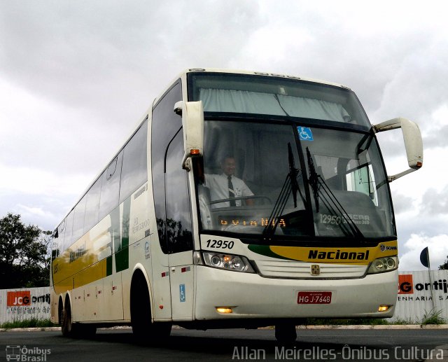 Viação Nacional 12950 na cidade de Brasília, Distrito Federal, Brasil, por Allan  Meirelles. Número da foto: #3289493.