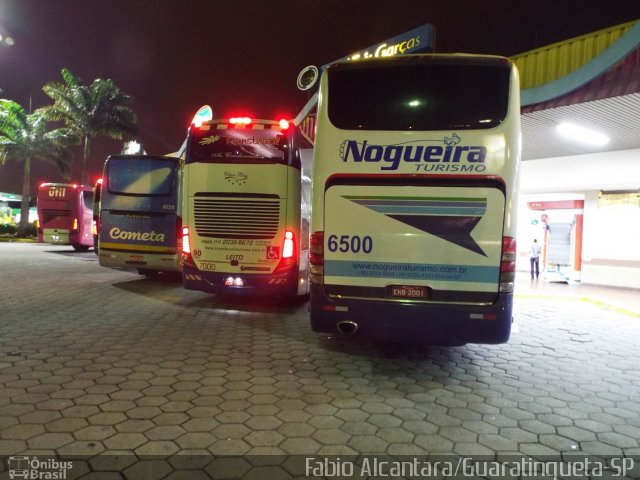 Nogueira Turismo 2001 na cidade de Guaratinguetá, São Paulo, Brasil, por Fabio Alcantara. Número da foto: #3288328.