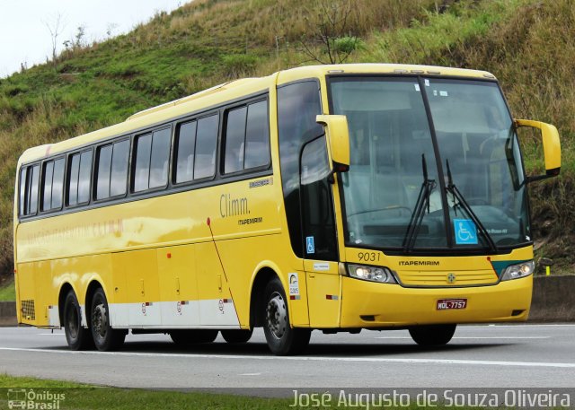 Viação Itapemirim 9031 na cidade de Barra Mansa, Rio de Janeiro, Brasil, por José Augusto de Souza Oliveira. Número da foto: #3289517.