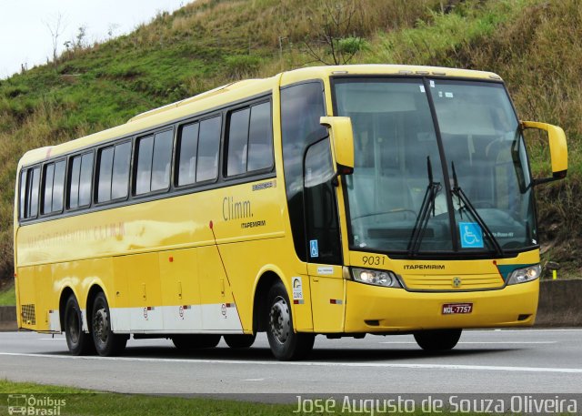 Viação Itapemirim 9031 na cidade de Barra Mansa, Rio de Janeiro, Brasil, por José Augusto de Souza Oliveira. ID da foto: 3289517.