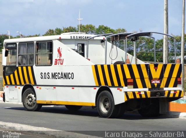 BTU - Bahia Transportes Urbanos S.O.S MECANICO na cidade de Salvador, Bahia, Brasil, por Ícaro Chagas. ID da foto: 3290097.