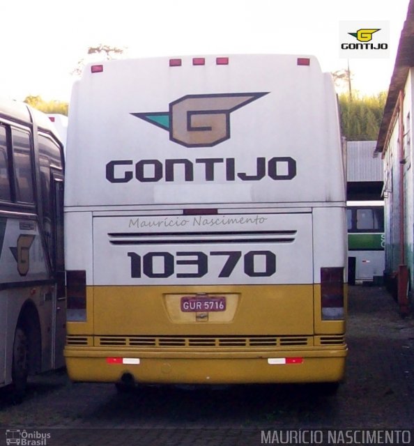 Empresa Gontijo de Transportes 10370 na cidade de Contagem, Minas Gerais, Brasil, por Maurício Nascimento. ID da foto: 3290513.