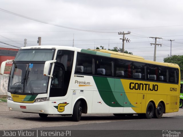 Empresa Gontijo de Transportes 12150 na cidade de Teresina, Piauí, Brasil, por João Victor. Número da foto: #3290517.
